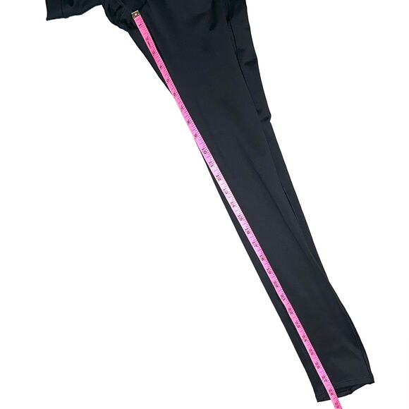 Under Armour Logo Spellout Black Leggings Size Small - Picture 9 of 9